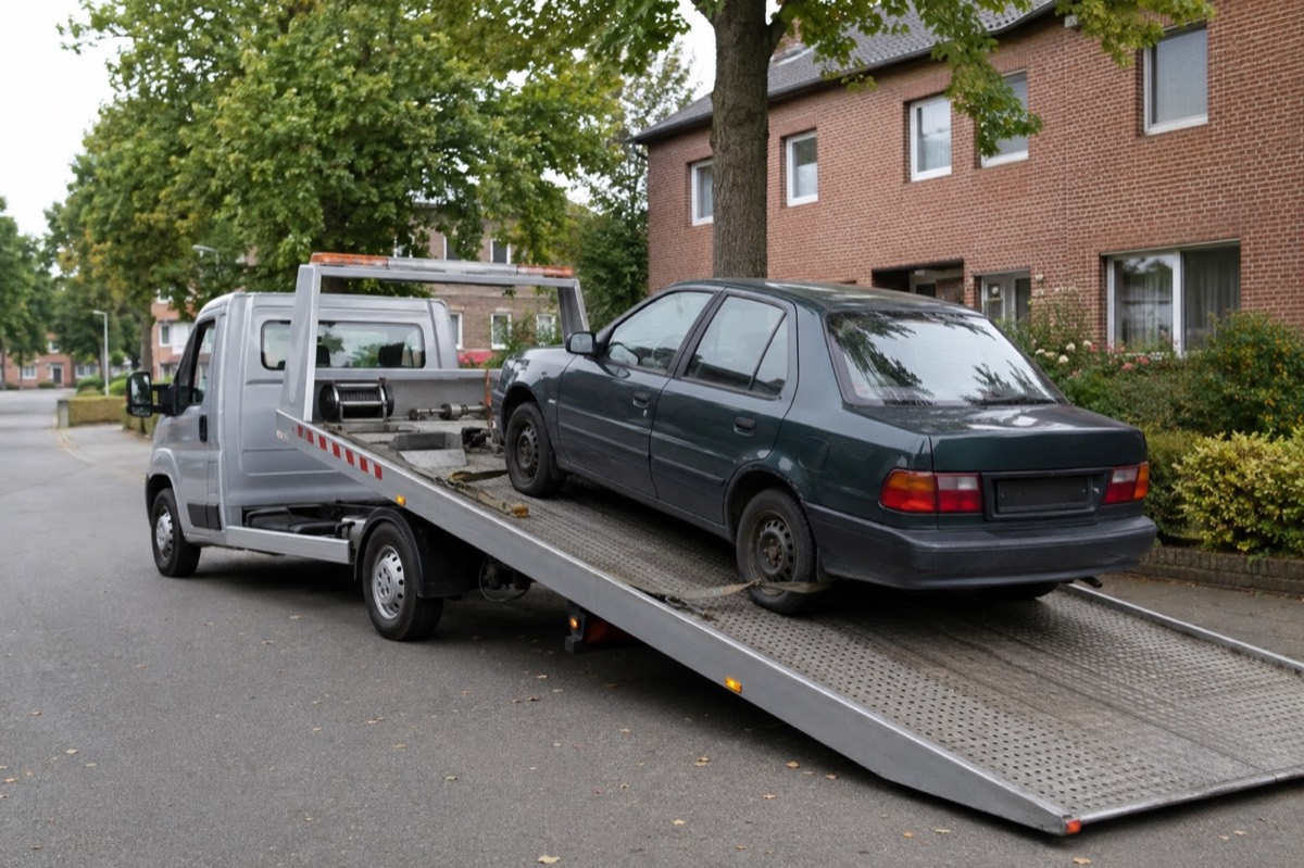 Kostenlose Fahrzeugabholung in Nümbrecht